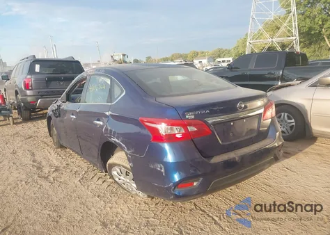 2018 Nissan Sentra S from USA, damaged, VIN 3N1AB7AP9JY272916